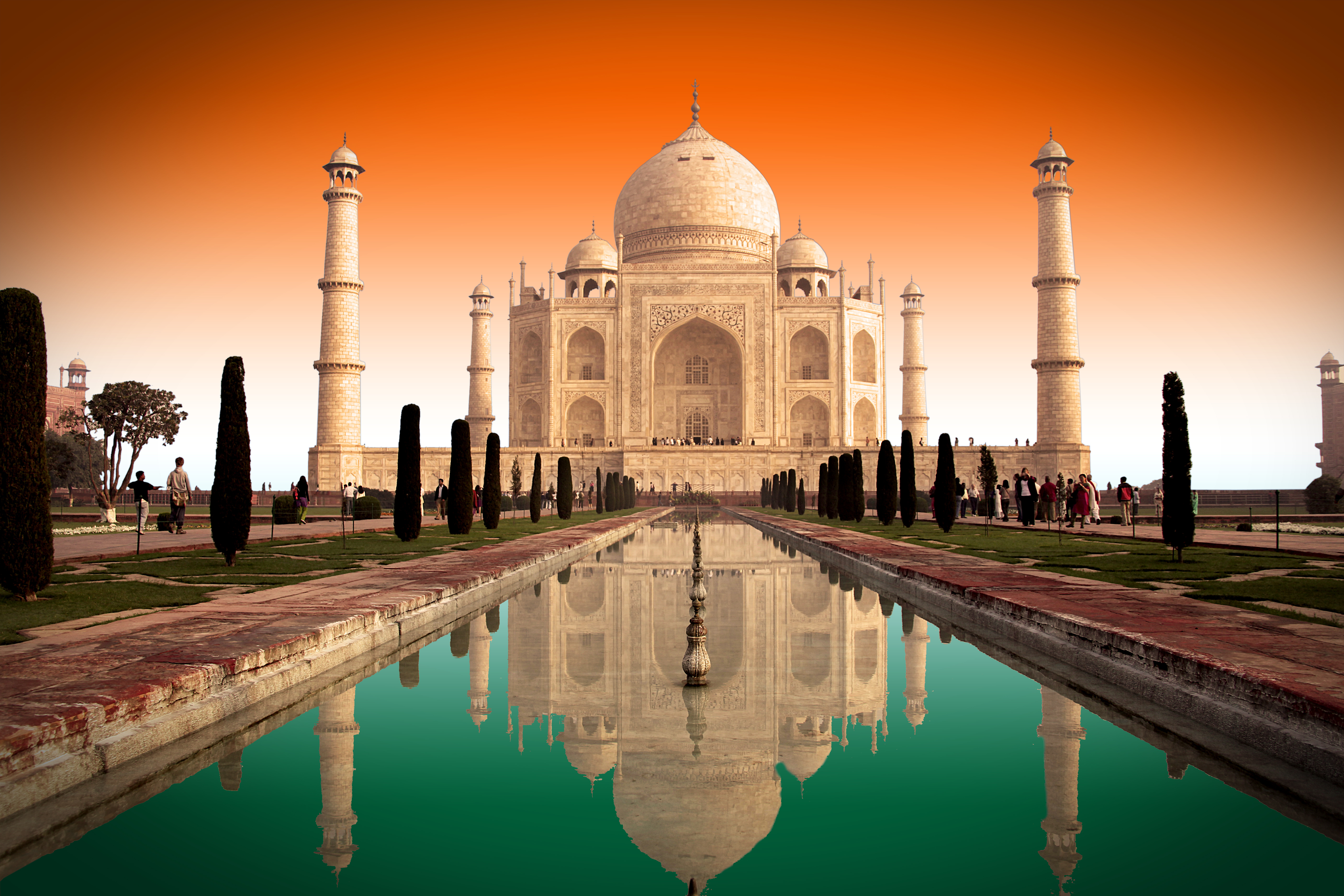 Taj Mahal The Jewel of Muslim Art in India IslamiCity