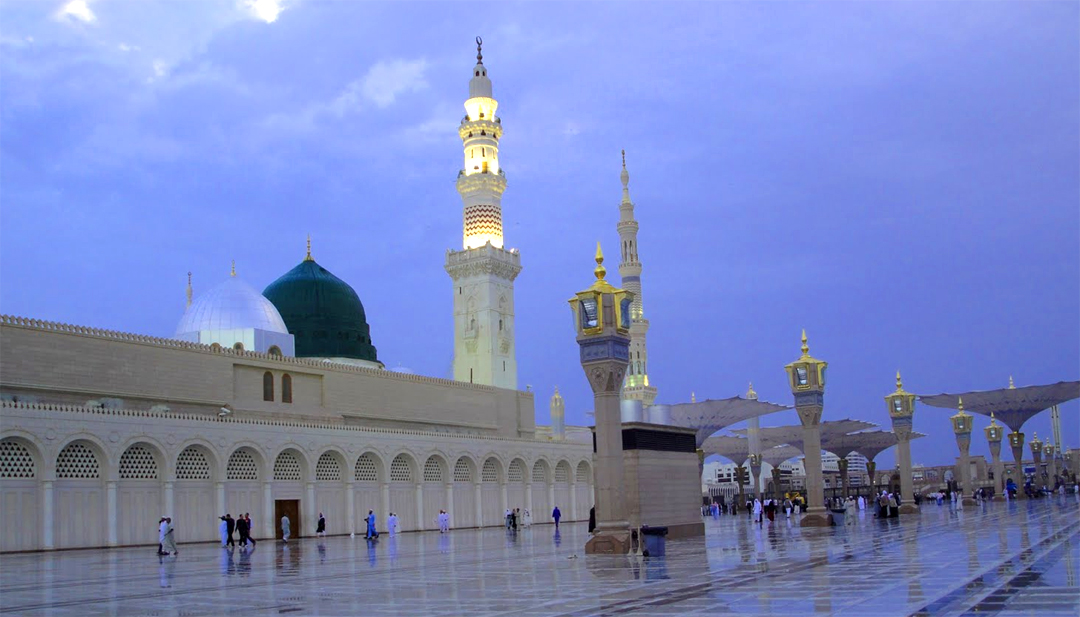 Live Masjid Al Nabawi Madinah Islamicity