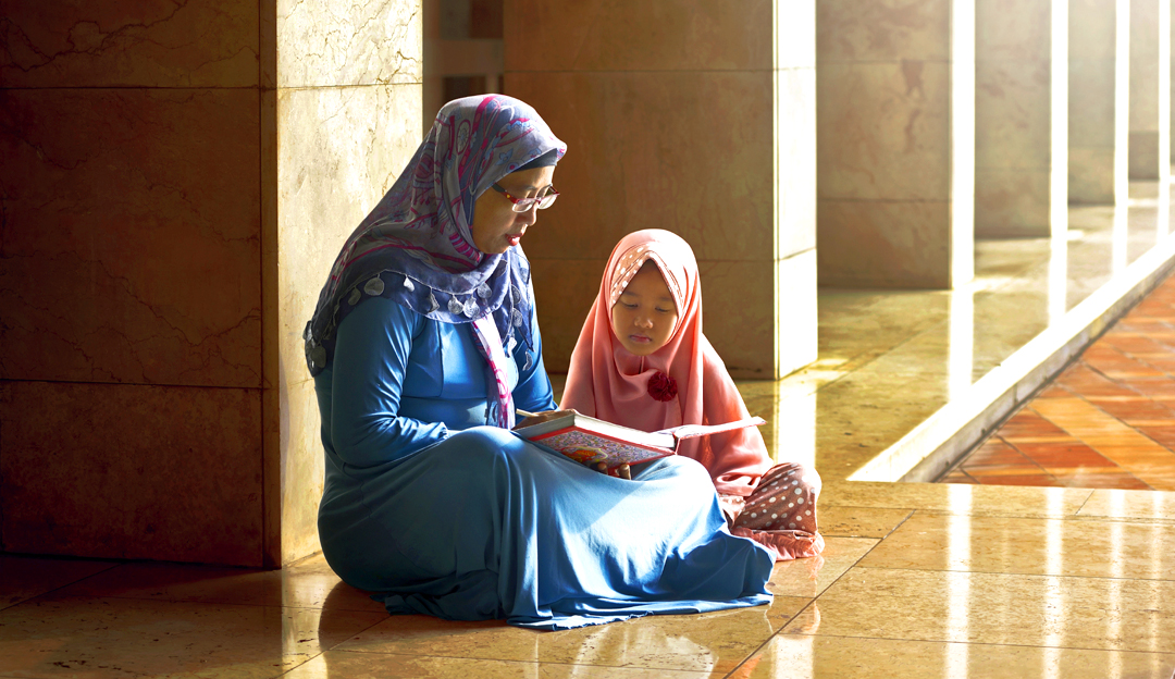 california mother islam homework