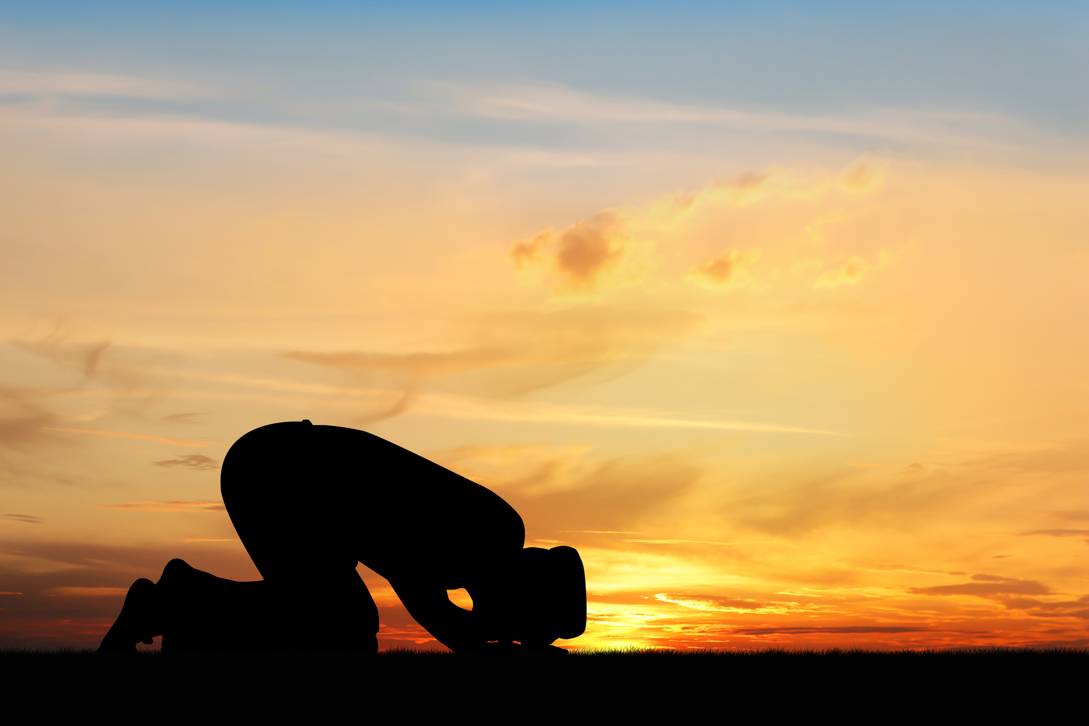 a-man-sitting-on-top-of-a-roof-with-the-words-our-prophets-advice-if-we