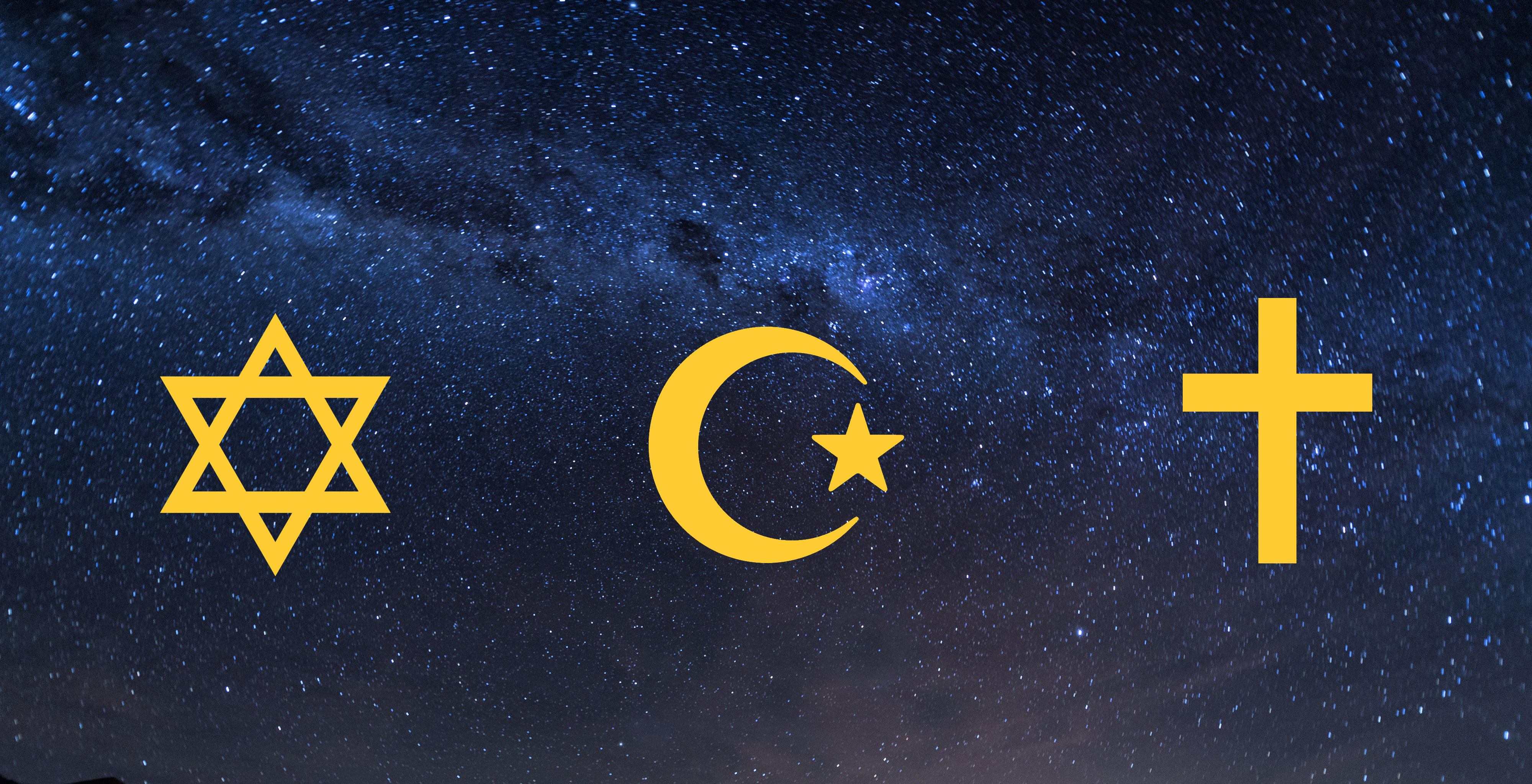The Three Abrahamic Religions And Islam