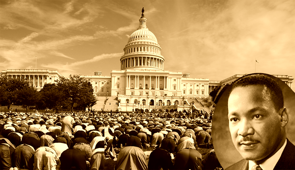 Respect ishmael quran mlk speech picture