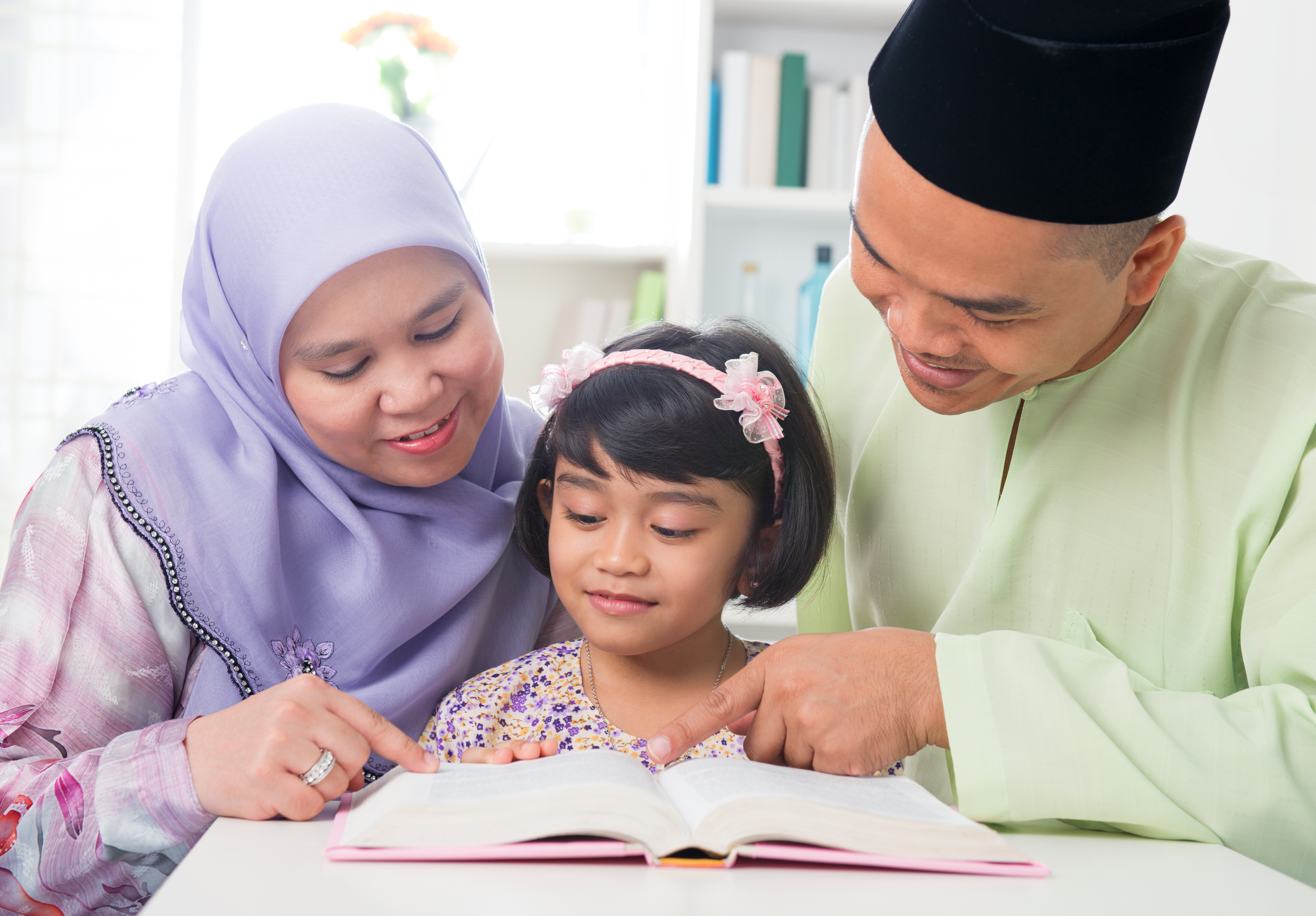 How to raise children in Islam traditions while living in non-Islam
