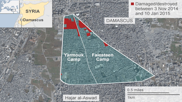 How Yarmouk Came About: Israel’s Unabashed Role in the Syrian Refugee ...