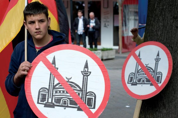 Anti-Mosque protests underscore a growing anti-Islam movement in the West