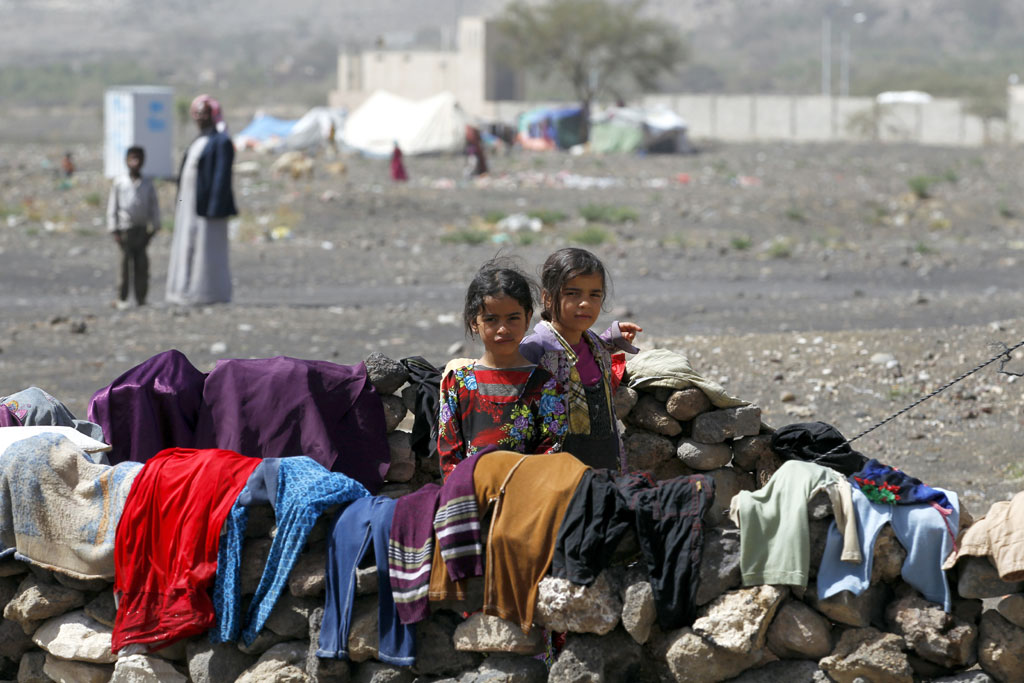 'Unprecedented' 65 million people displaced by war and persecution in ...