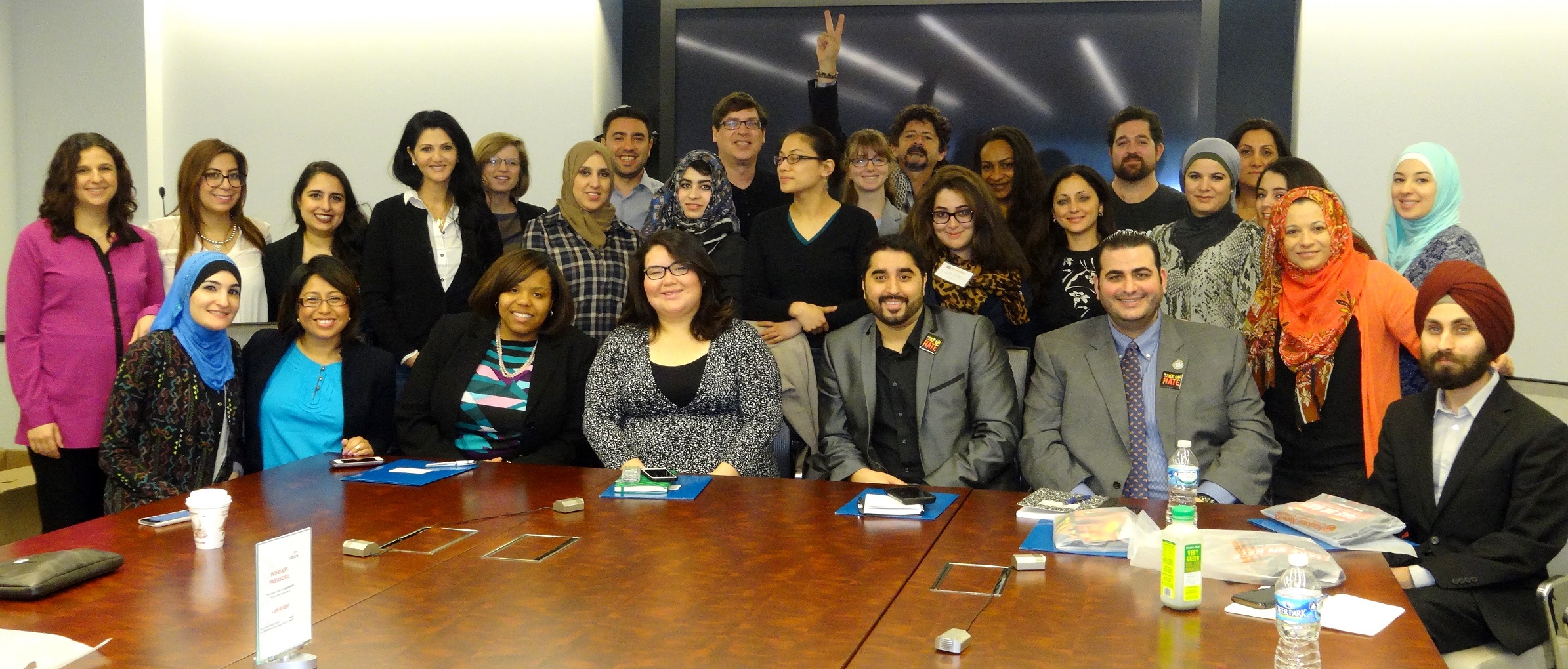 Overcoming Divisions to Form an Arab American Community