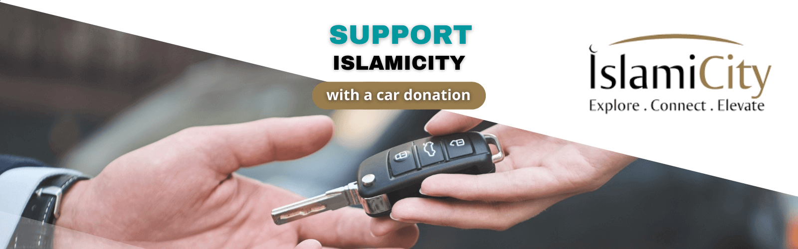 IslamiCity Car donation