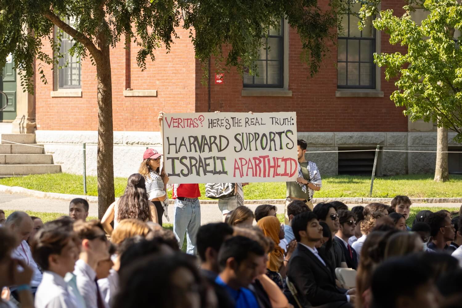 Thirty-one Harvard organizations blame Israel for Hamas attack