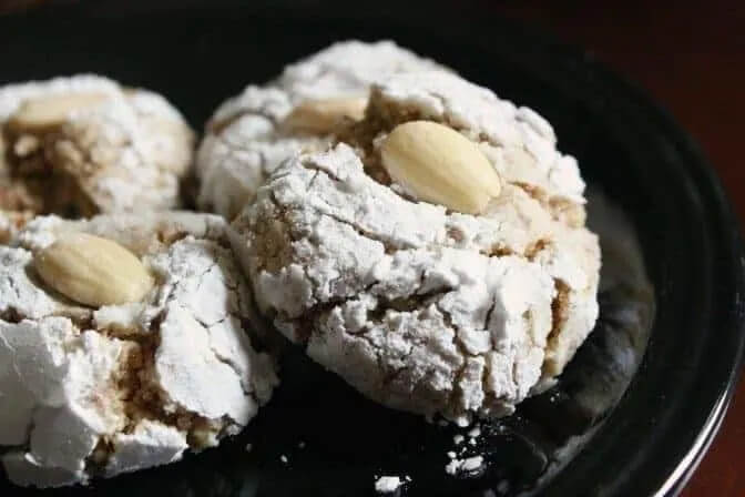 Gluten Free Lemon, Vanilla, and Almond Ghriba