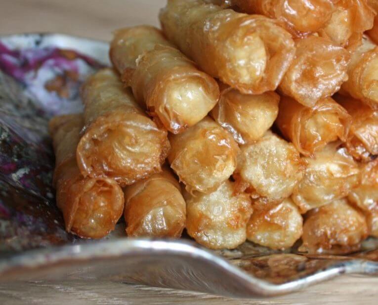 Moroccan Honey and Almond Cigars