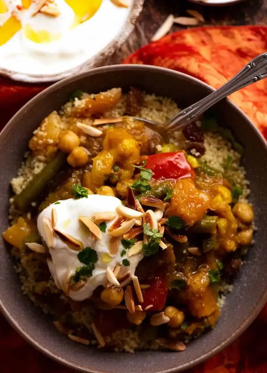 Vegetable Tagine