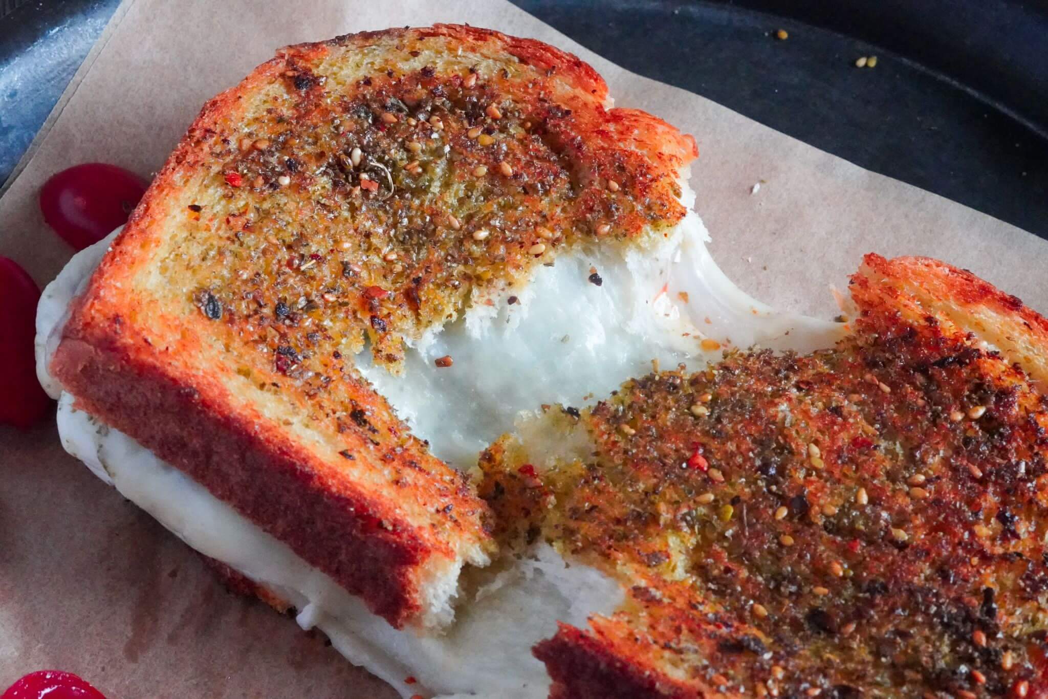 Zaatar Grilled Cheese