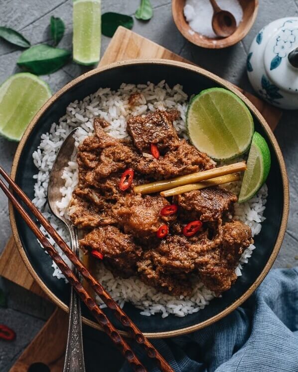 Tantalizing Tamarind Beef Rendang: Bursting with Flavor