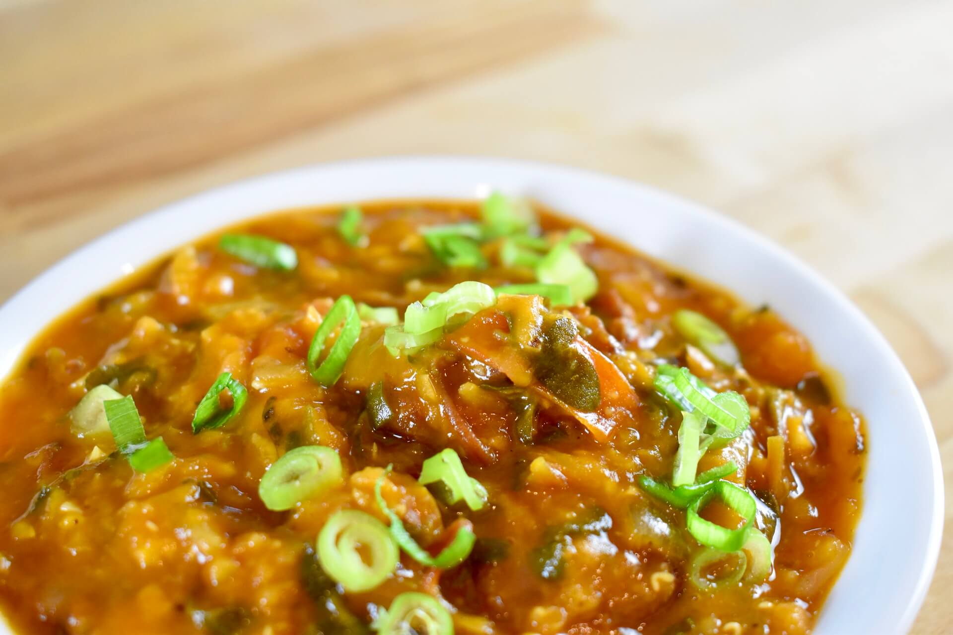 Exotic Delights: Sudanese Rijla Stew with Lamb and Lentils