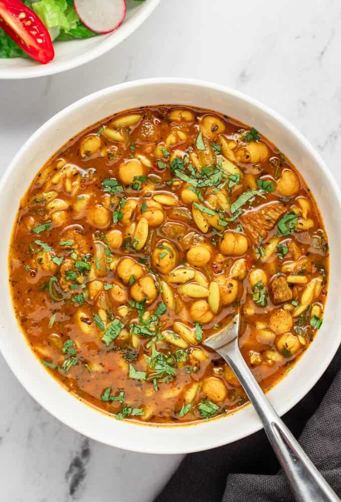 Satisfying and Spicy: Delicious Libyan Lamb Soup - Sharba