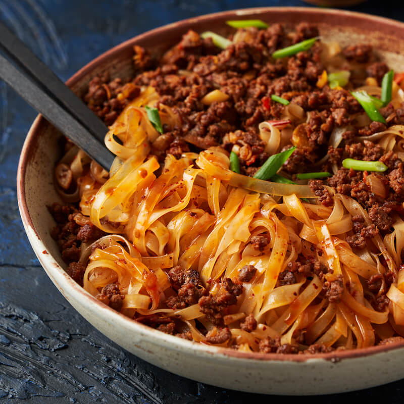 Tongue-Tingling Temptation: Spicy Beef Sambal Noodles