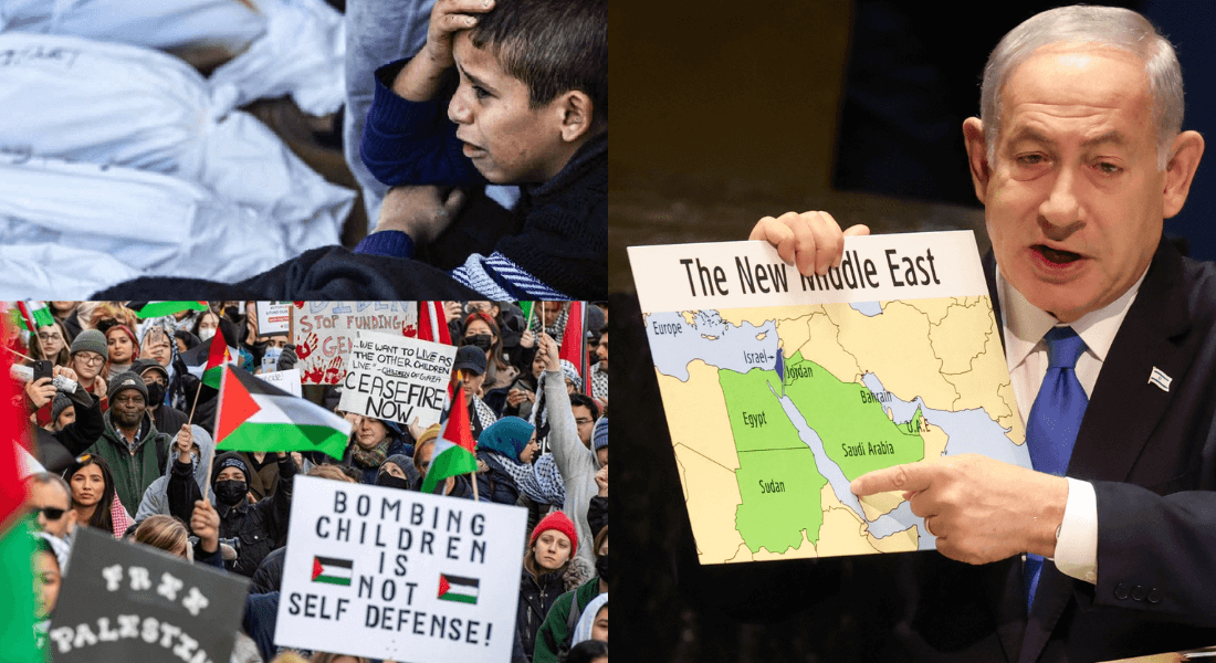 Israel War on Gaza: A right to Self Defense or Genocide? - IslamiCity