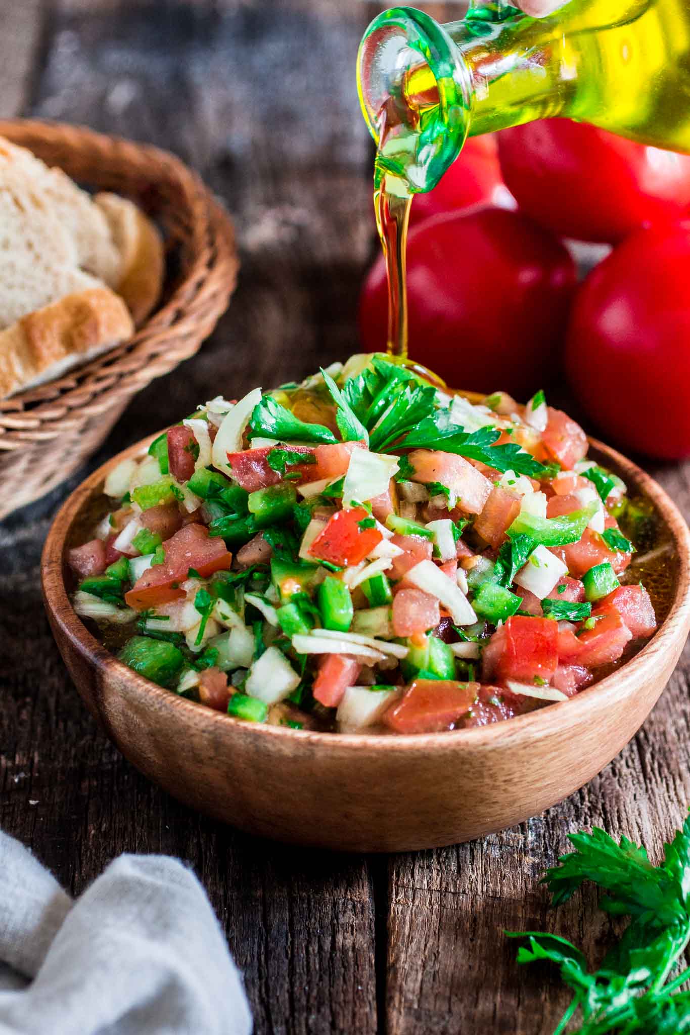 Tropical Tango: Brazilian Vinaigrette with a Twist