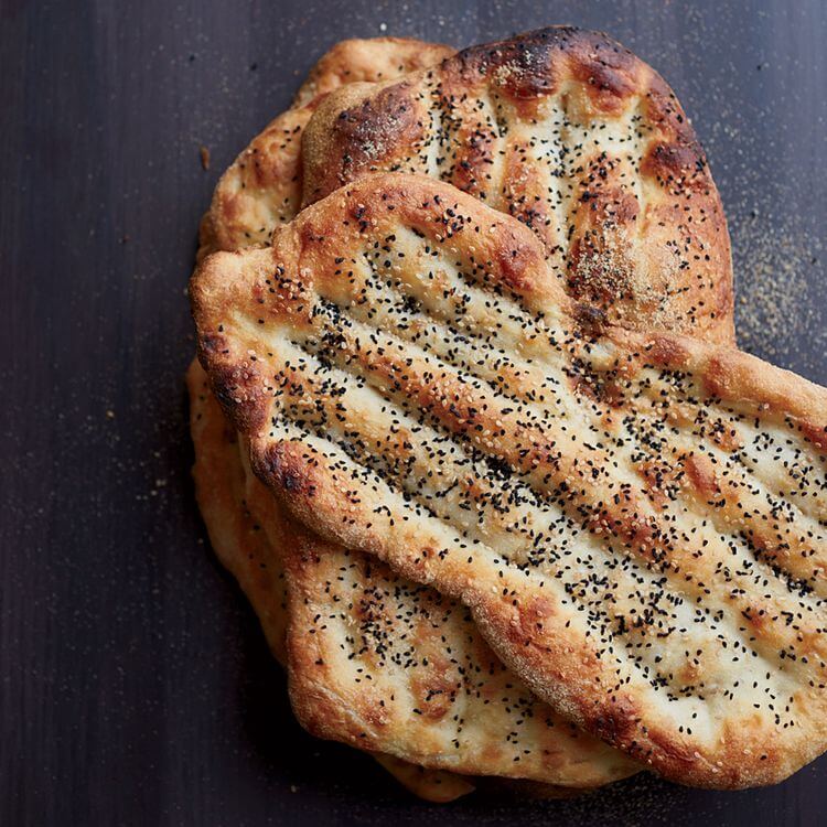 Savor the Tradition: Nan-e Barbari - Authentic Persian Flatbread at its Fines
