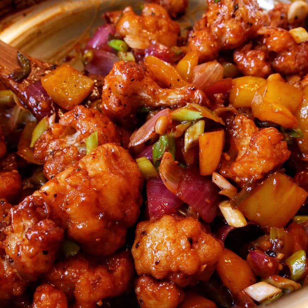 Crispy Cauliflower Delight: Gobi Manchurian Recipe