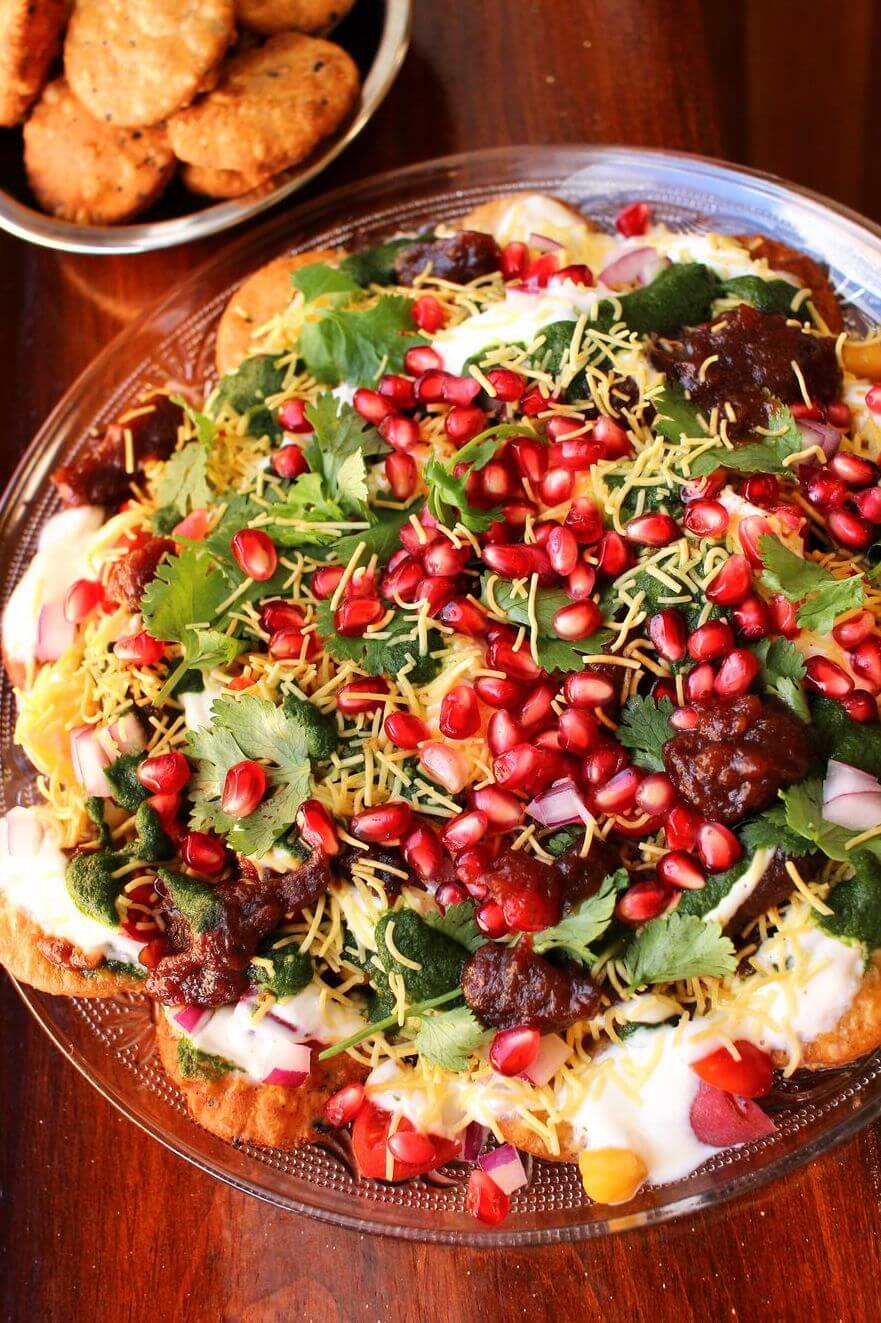 Crunchy Delight: Papdi Chaat with a Twist