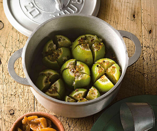 Zesty Citrus Delight: Peter Kuruvita's Tangy Lime Pickle