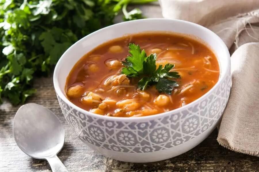 Harira: Bursting with Flavors from North Africa