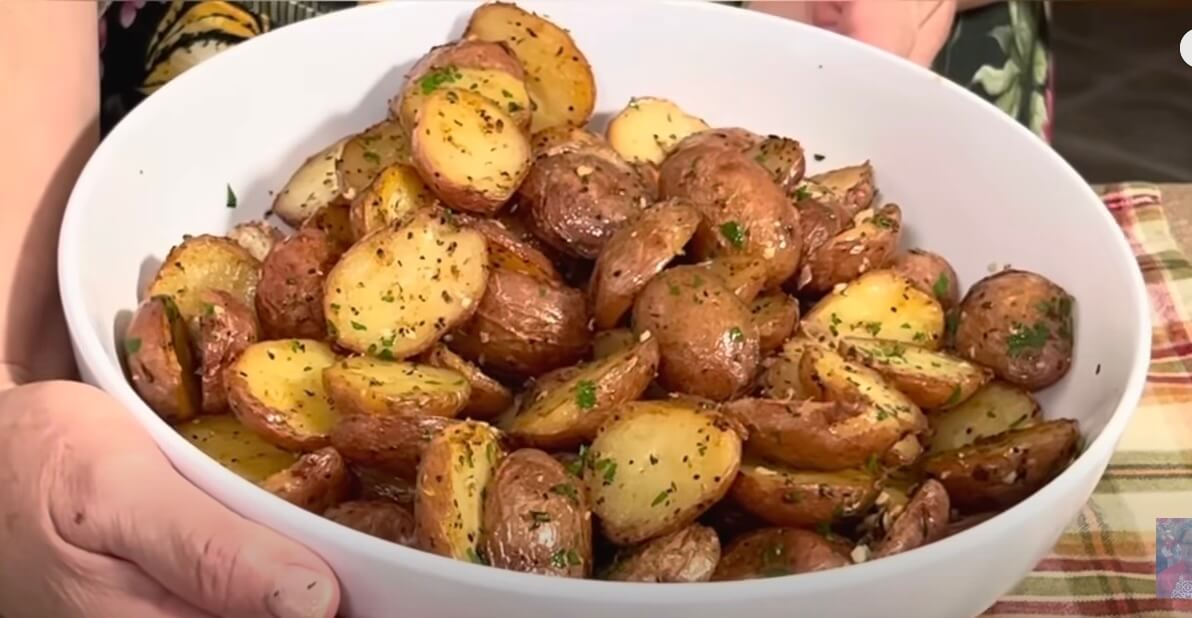 5 Star Roasted Potatoes