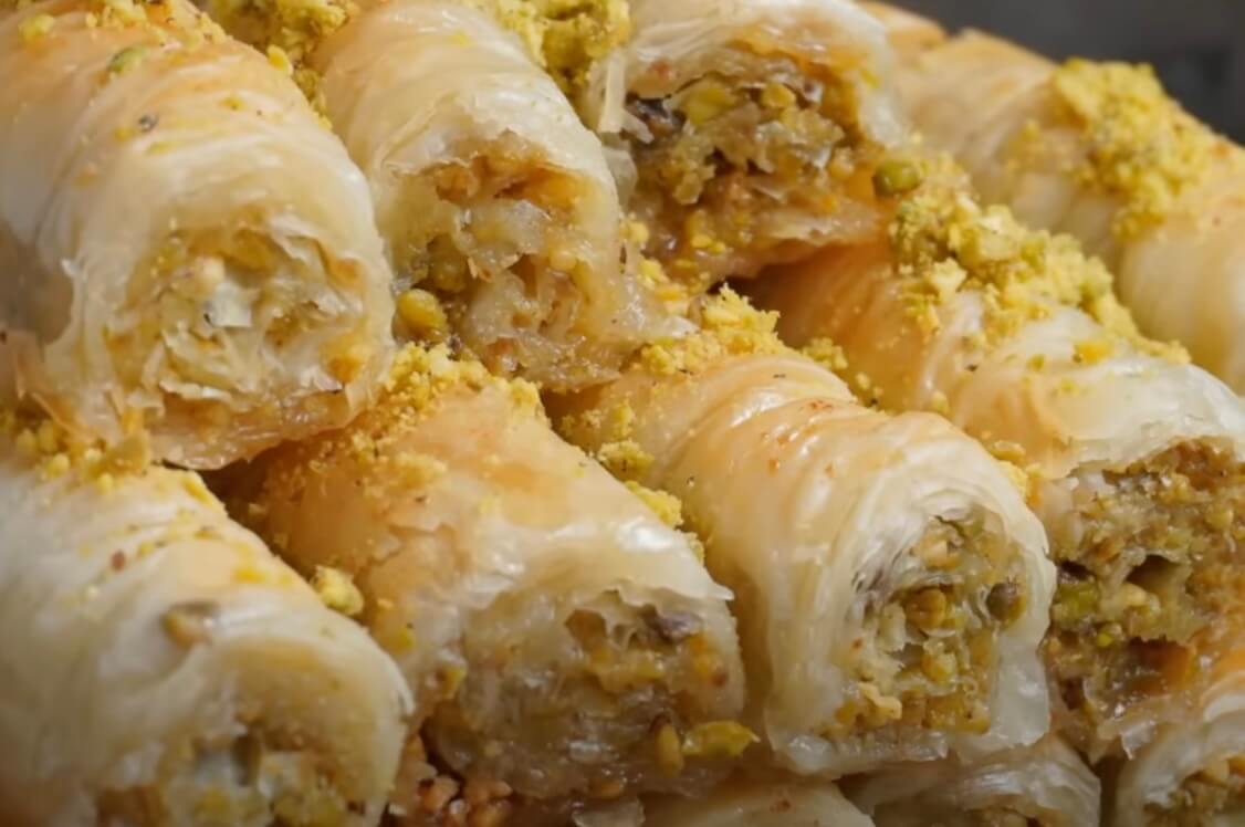 Rolls of Heaven: Irresistible Baklava Recipe