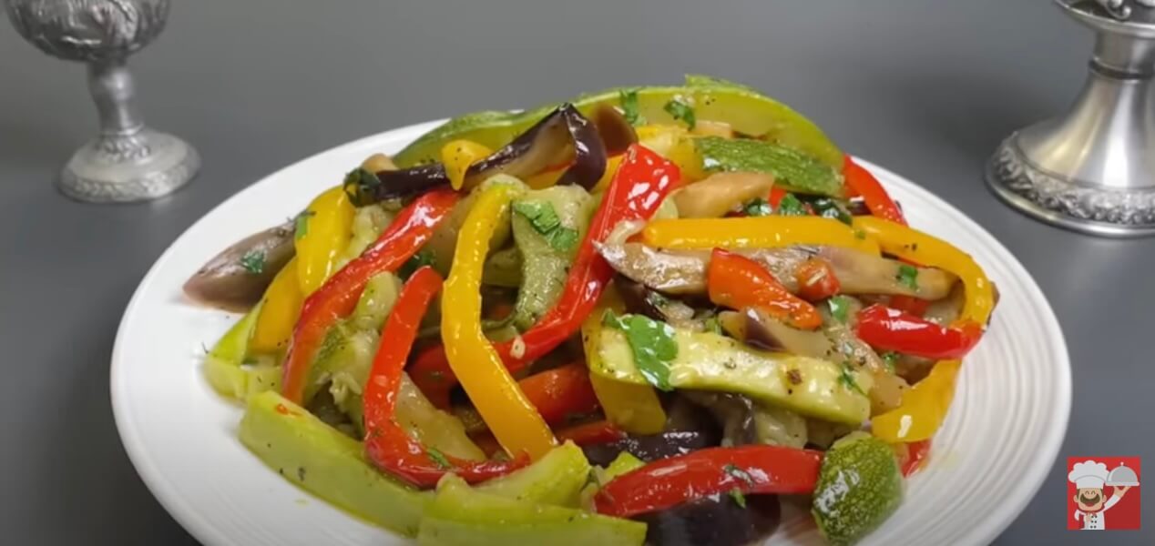 Sizzling Oven Baked Veggies: A Healthy and Tasty Treat