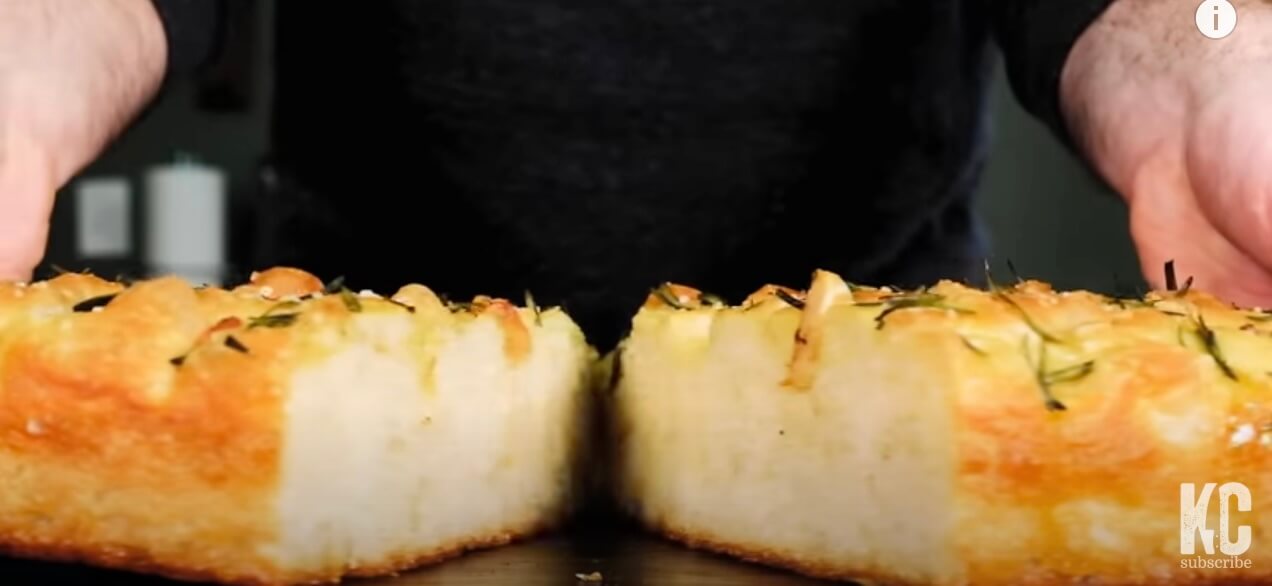 Garlic and Rosemary Focaccia: A Flavorful Delight
