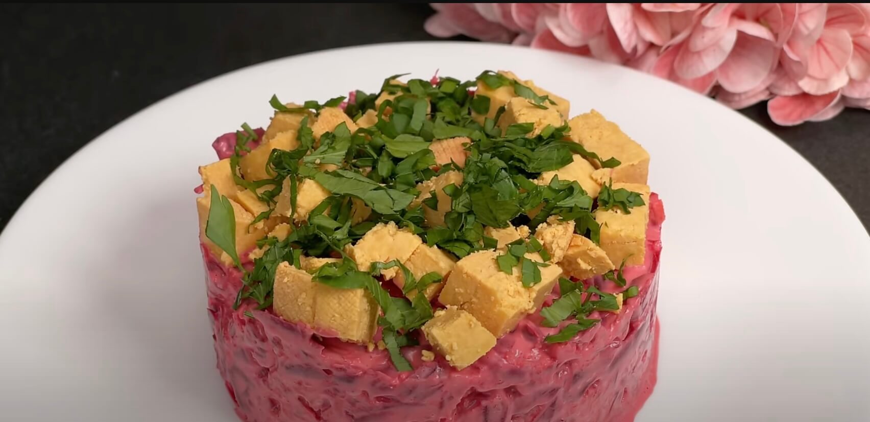 Cheesy Beet Bliss: A Nutty Appetizer Adventure