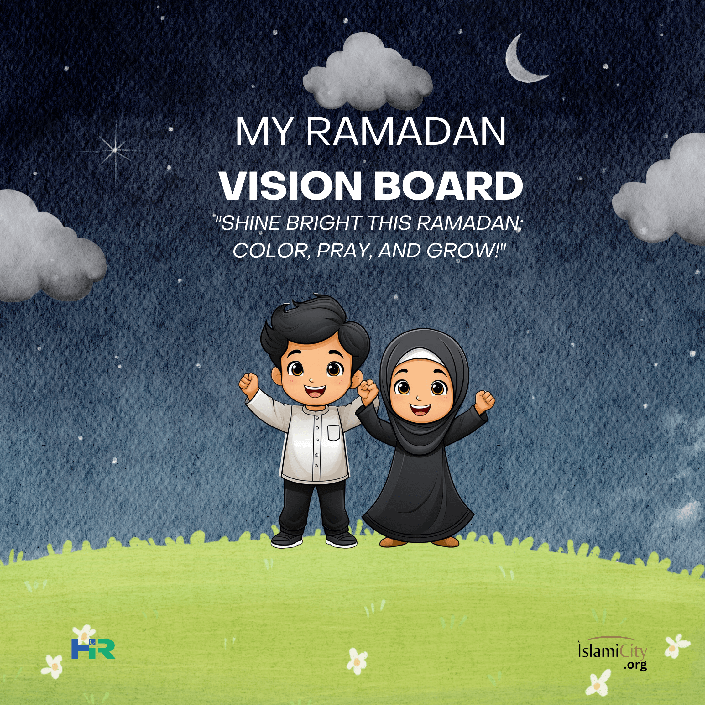 ramadan pictures to draw for kids