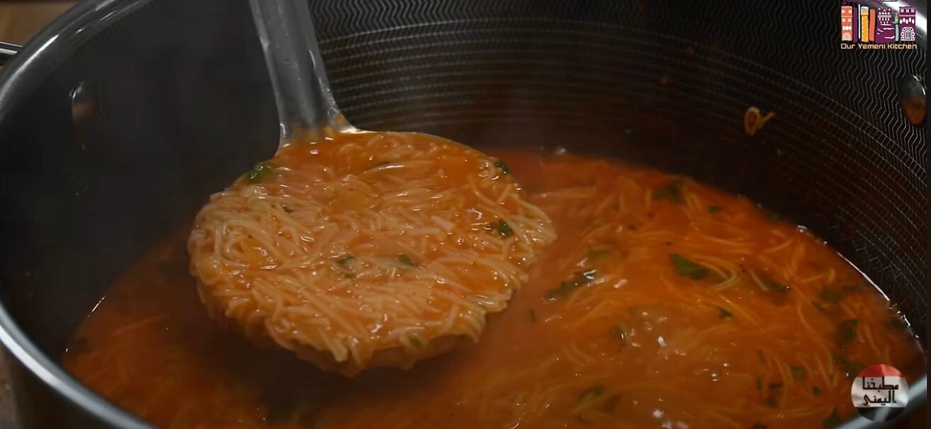Spicy Guajillo Delight: A Heartwarming Pepper Noodle Soup