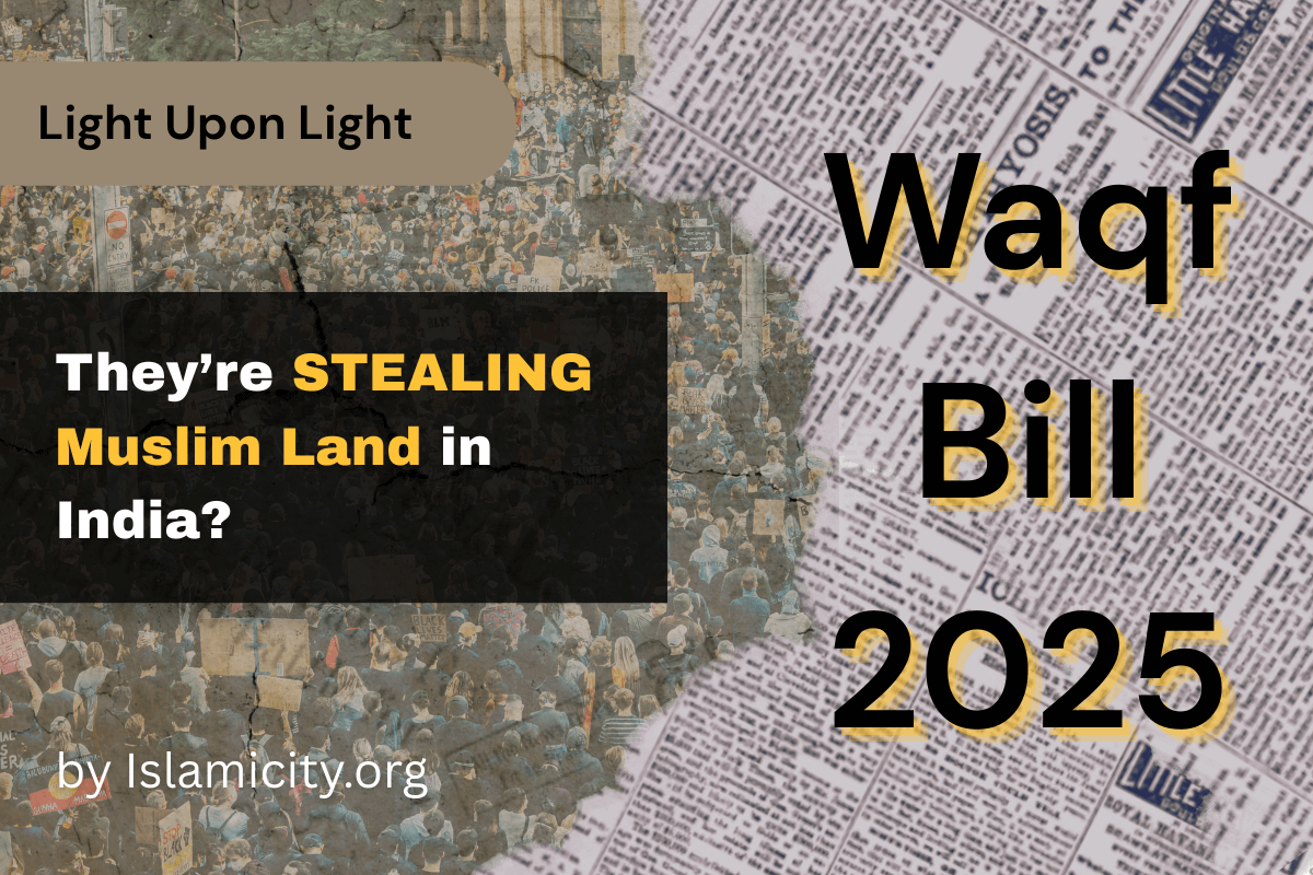 They're STEALING Muslim Land in India? Waqf Amendment Bill 2025 EXPOSED