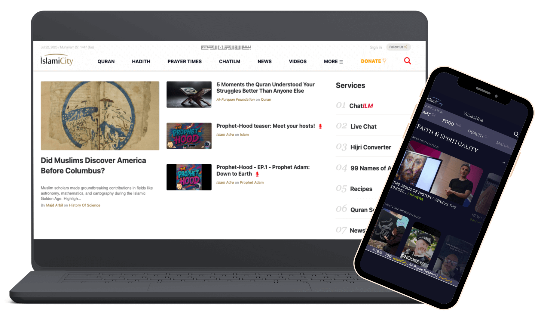 New IslamiCity: New Look, Same Mission, Better Experience