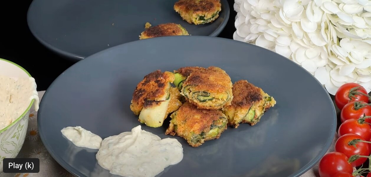 Zesty Zucchini Bites: Quick & Delicious in Minutes!