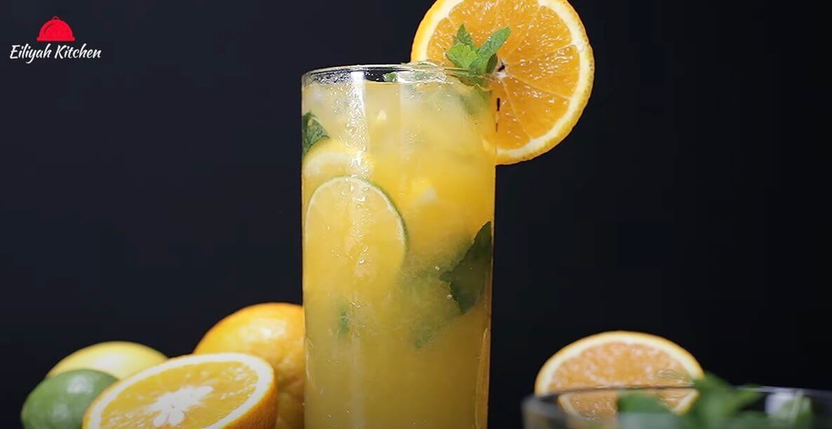 Citrus Splash: The Ultimate Orange Mojito Delight