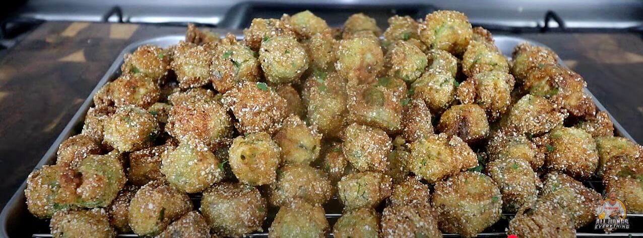 Crispy Southern Fried Okra: A Taste of the South in Every Bite!