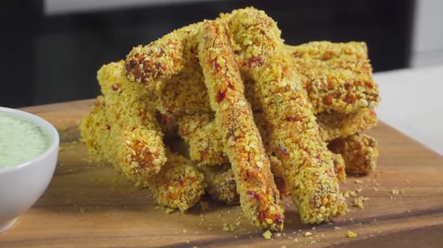 Chickpea Crunch: A Protein-Packed Snack with a Zesty Twist!
