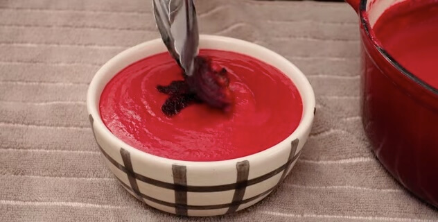 Vibrant and Velvety: Your New Winter Favorite Beetroot Soup!