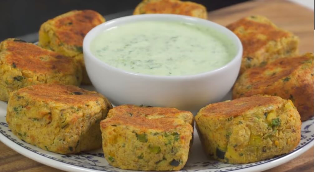 Savory Chickpea-Potato Cubes: A Plant-Powered Treat