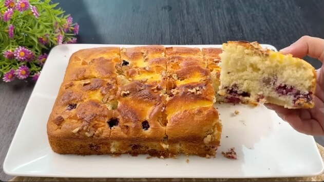 5 Minute Fruit Cake