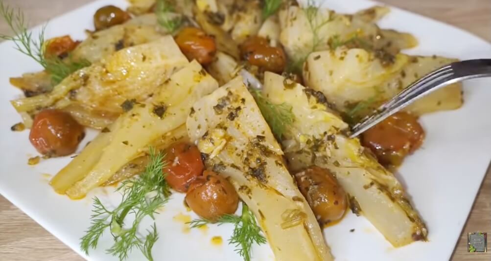 Fennel Bliss: Sautéed Perfection with a Touch of Garlic