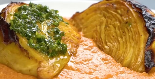Sizzle and Spice: Irresistible Roasted Cabbage Wedges