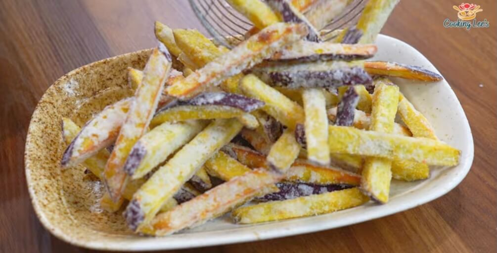 Golden Sweet Potato Bites: The Perfect Snack Buddy!
