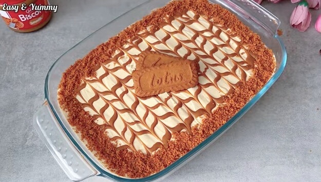 Decadent Biscoff Treat: 3 Ingredients to Dessert Heaven!
