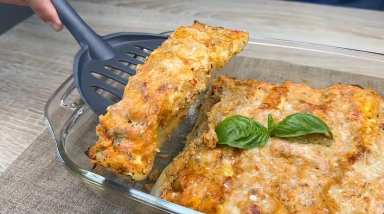 Mediterranean Magic: No-Bechamel Cannelloni Delight!