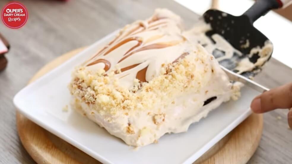 Sweet Serenity: Caramel Cream Indulgence for Ramadan